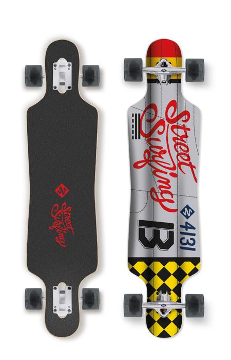 Longboard Street Surfing 39