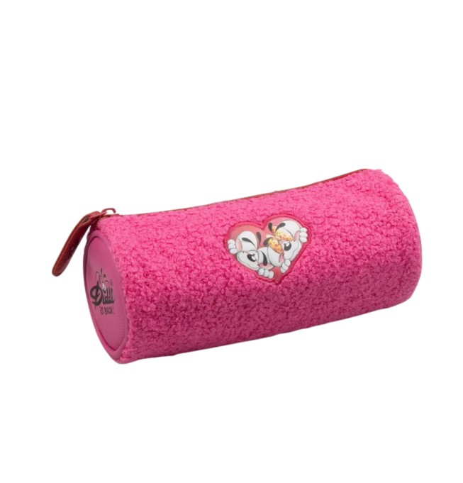 Trousse peluche rose Diddl
