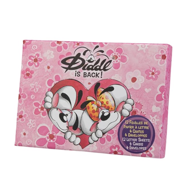Set de papiers à lettres Diddl