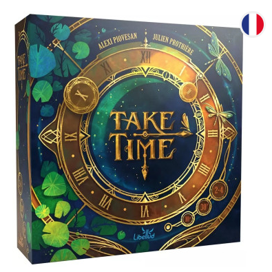 Libellud - Take Time - Jeu de societe