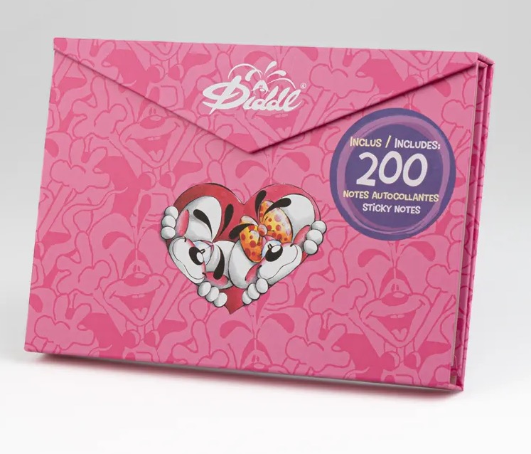 Set A5 notes autocollantes Diddl