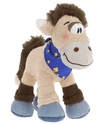 Peluche cheval Loupsily 26cm