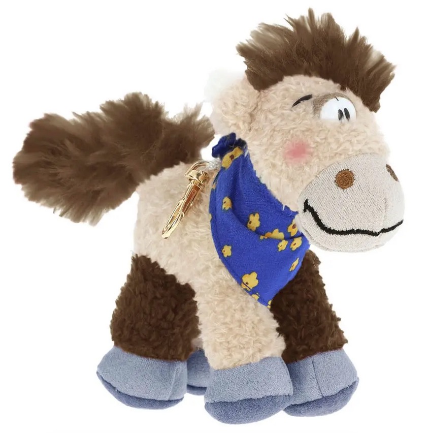 Porte-cles peluche Loupsily 12cm