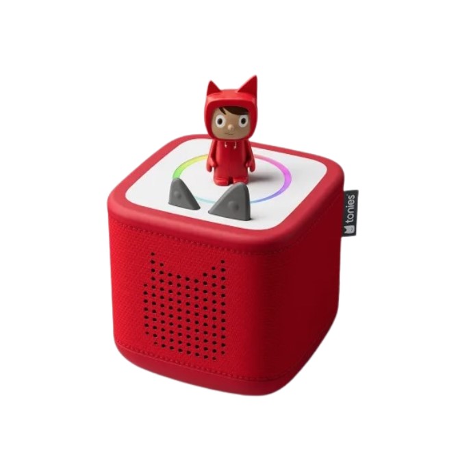 Mon Premier Coffret Toniebox 2 - Rouge Coquelicot