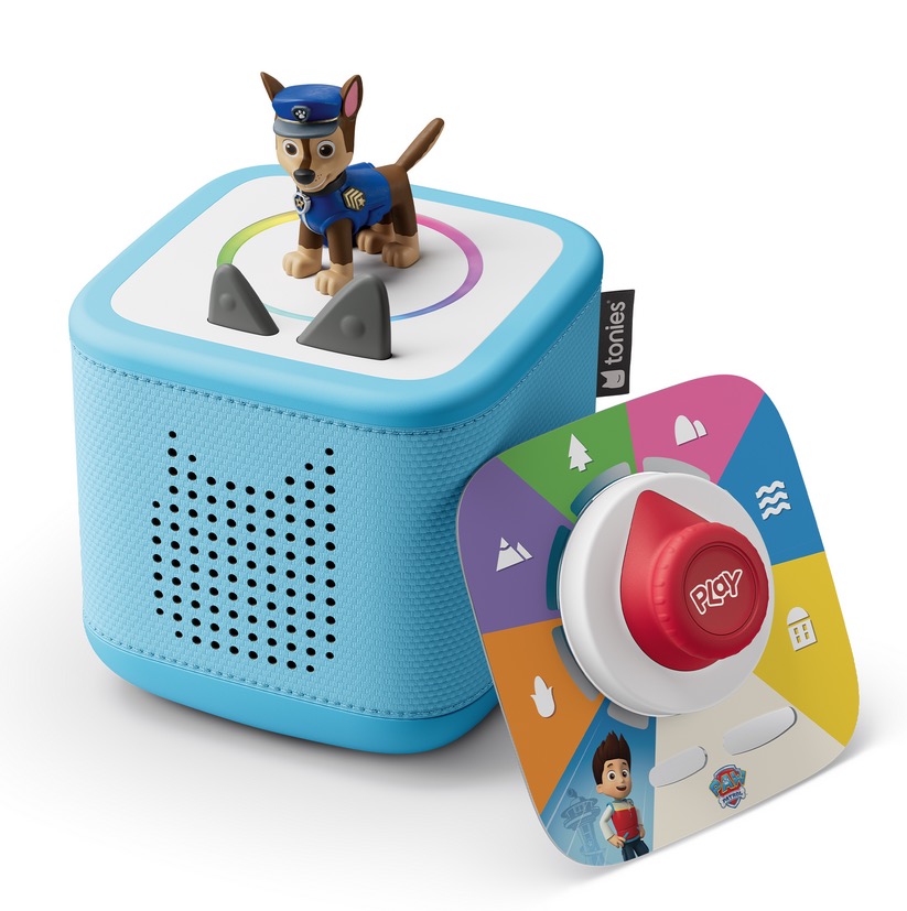 Mon Coffret Toniebox 2 Tonieplay Pat'Patrouille