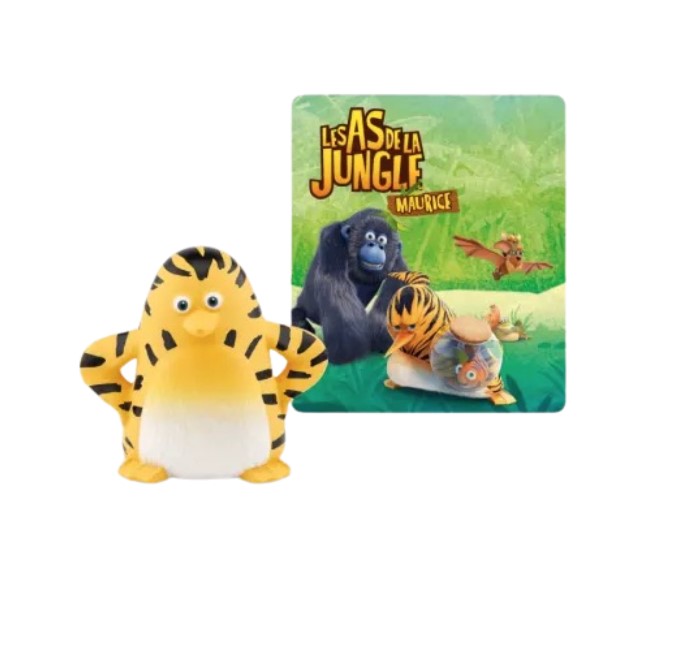tonies figurine As de la jungle - Maurice