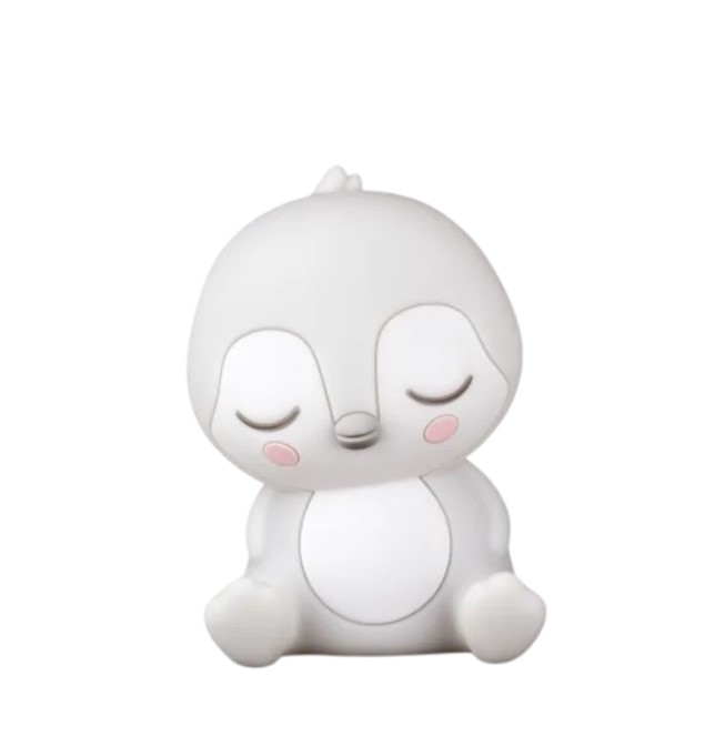 Tonie-Veilleuse - Doudou Pingouin