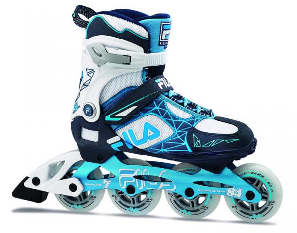 Roller Fila legacy pro 84 w bleu/blanc/bleu T41