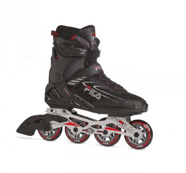 Roller Fila legacy pro 80 noir/rouge T43,5