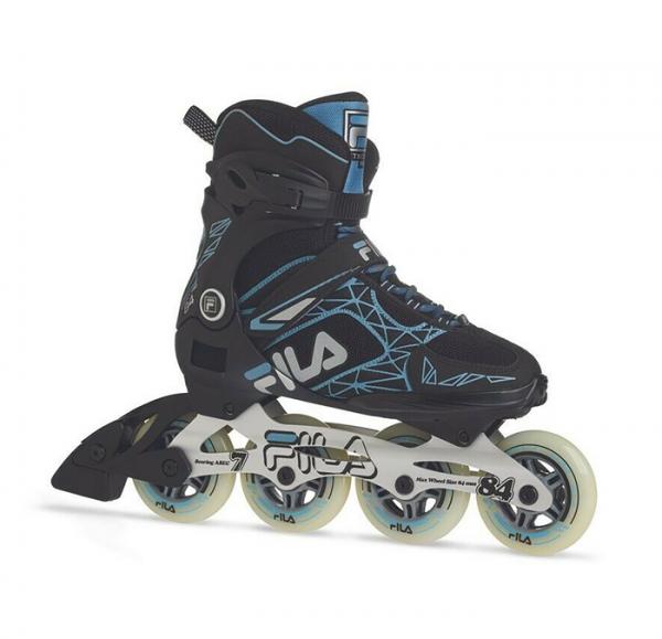 Roller Fila legacy pro 84 w noir/bleu T40