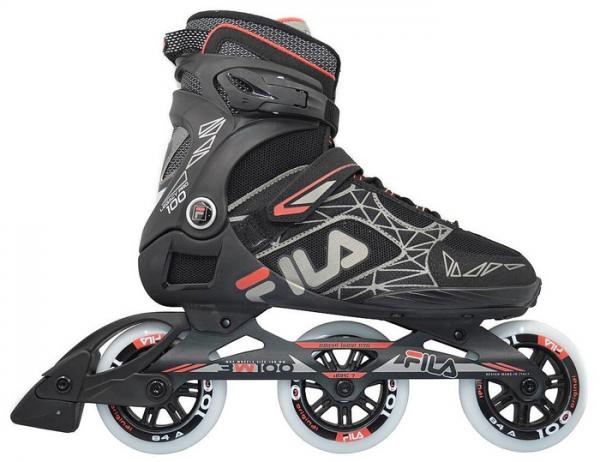 Roller Fila legacy pro 100 noir/rouge T40,5