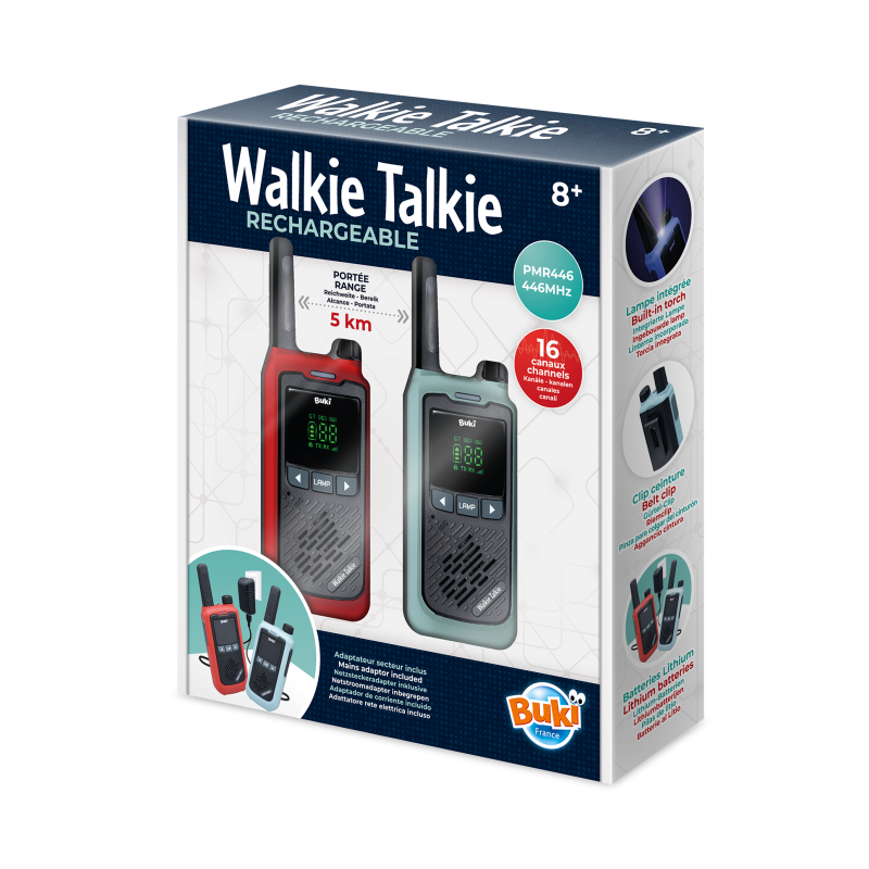 Talkies-walkies rechargeables