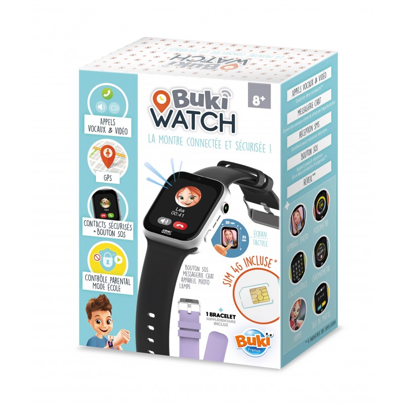 Buki Watch - montre connecte pour enfant