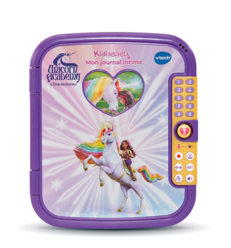 L'école Des Licornes - Kidisecrets, Mon Journal Intime