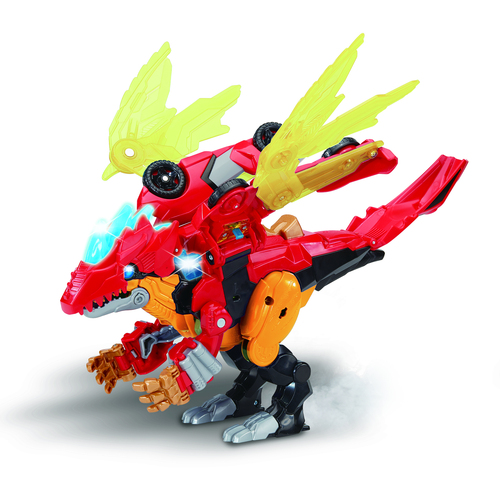 Switch & Go Dinos Combo - Dragorex, Le Méga Dragon 2 En 1