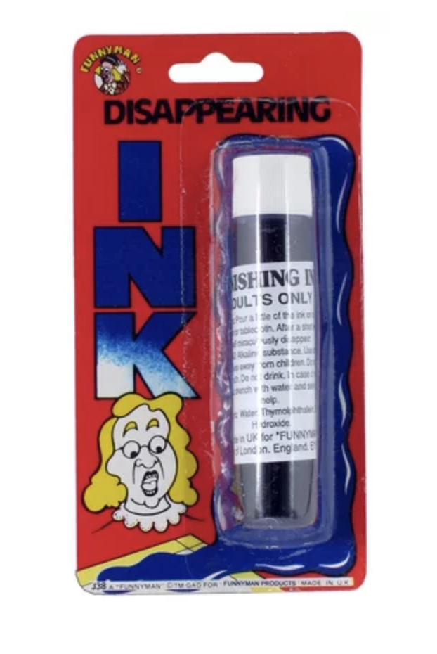 Encre Magique - Farces et attrapes