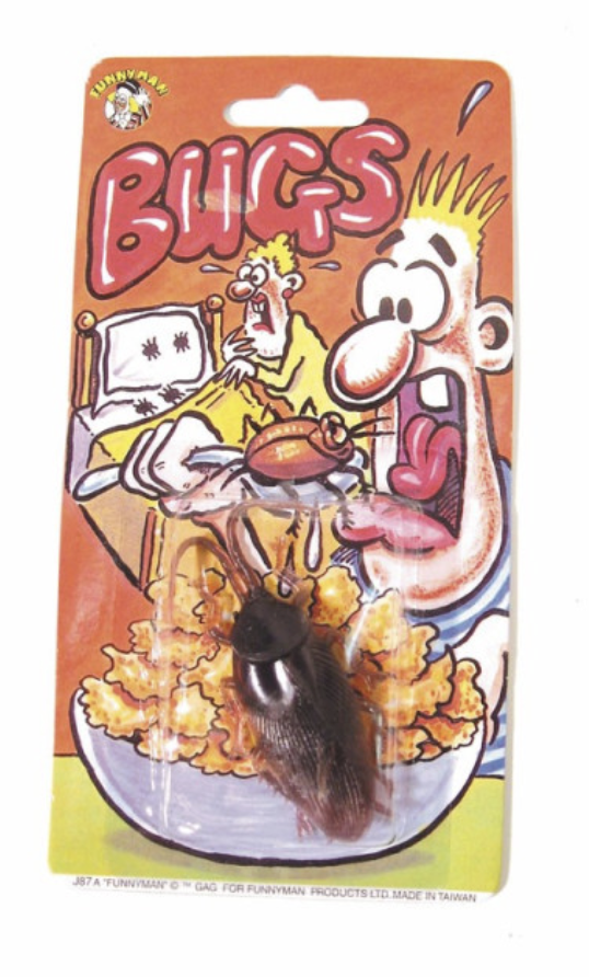 Cafard en plastique - Farces et attrapes