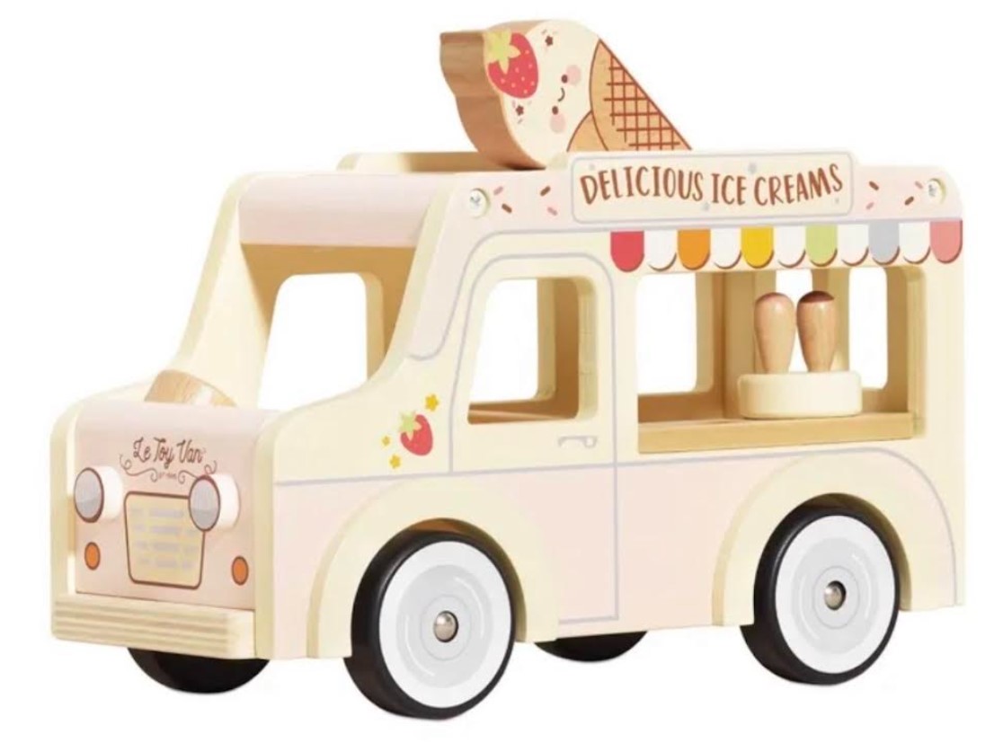 Camion du marchand de glace