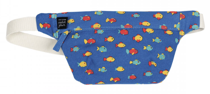 Petit Jour - Sac banane les poissons