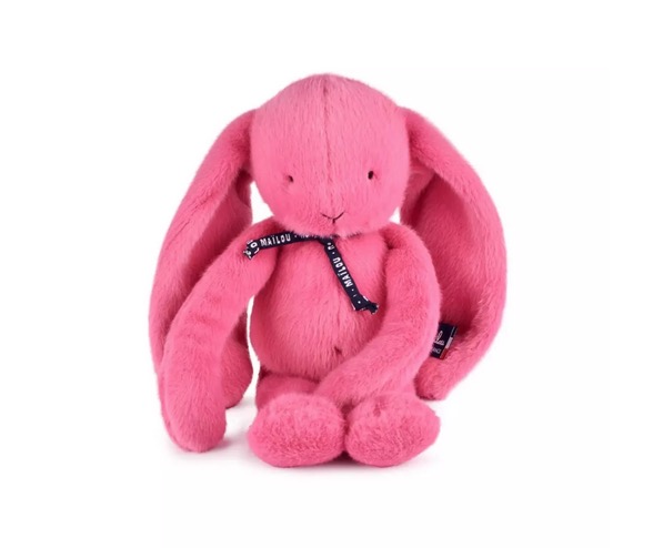 Lapin Meloe Rose Bubble Gum - 37cm