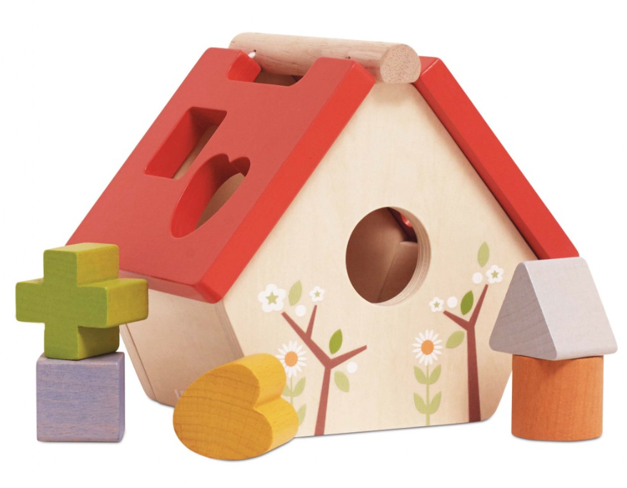 Trieur De Formes Maison D'oiseau