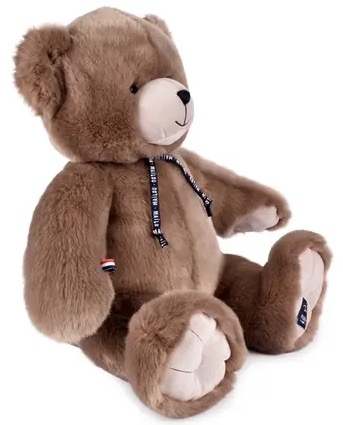 L ours couleur taupe - 50 cm