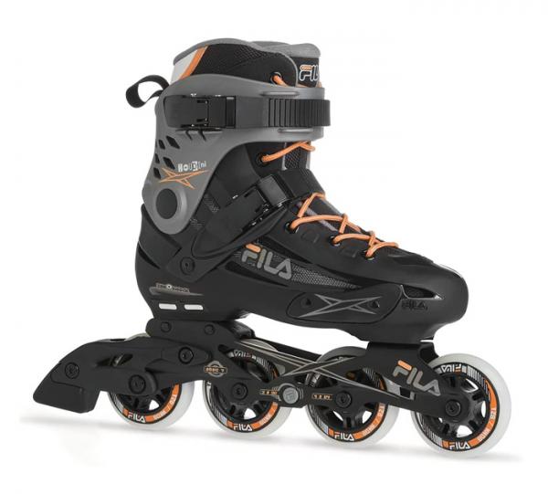 Roller Fila madame houdini noir/gris/saumon T39