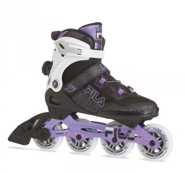 Roller Fila legacy QF w noir/violet T37