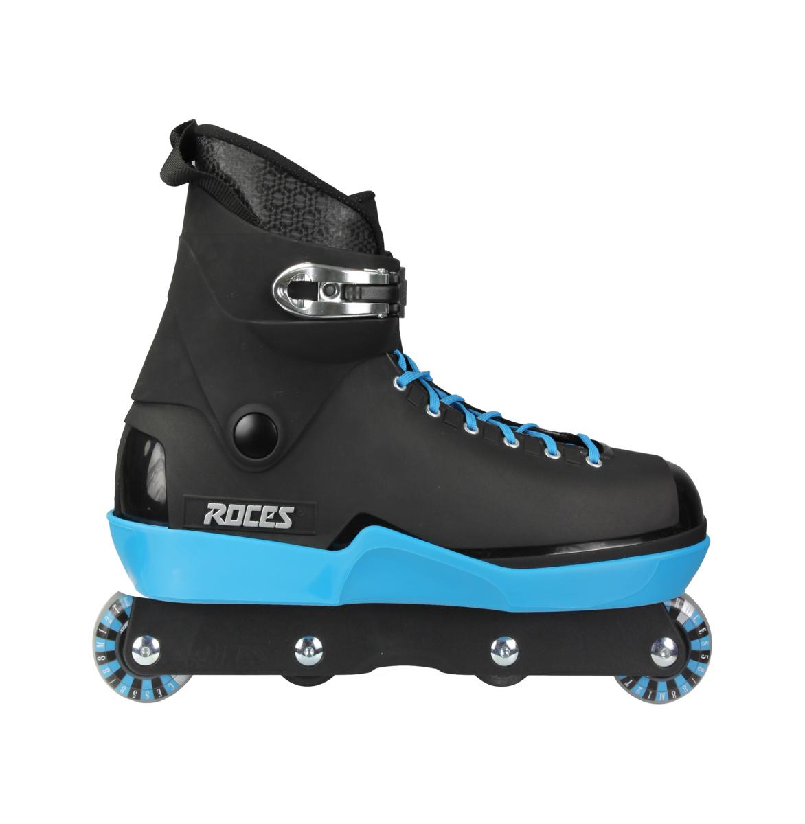 Roller Roces neon tif noir-gris clair T43