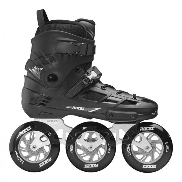 Roller Freestyle Roces ego 3x110 t.i.f. noir/argent T41