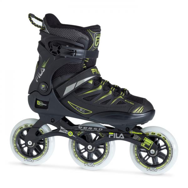 Roller Fila ghibli verso noir/lime T39