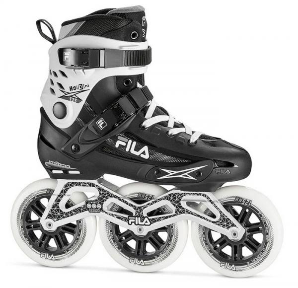 Roller Fila houdini 125 noir/blanc T45