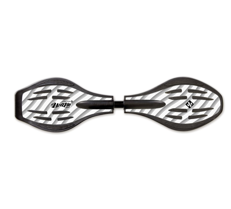 Casterboard Street Surfing Wave Original Curvastic blanc