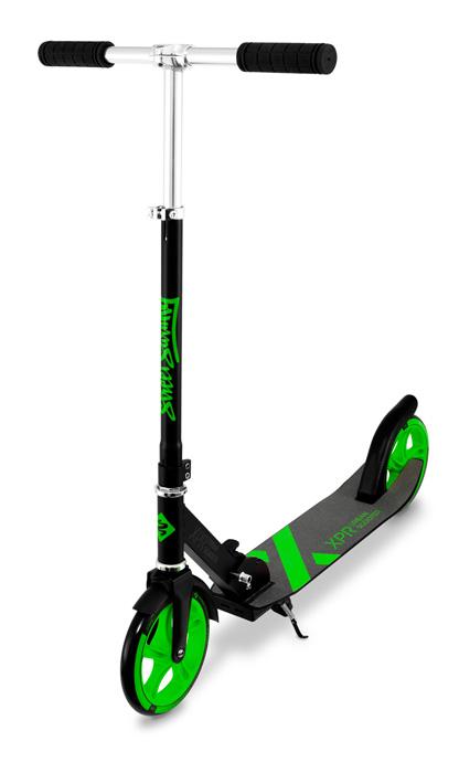 Trottinette Street Surfing urban xpr 205 noir-vert