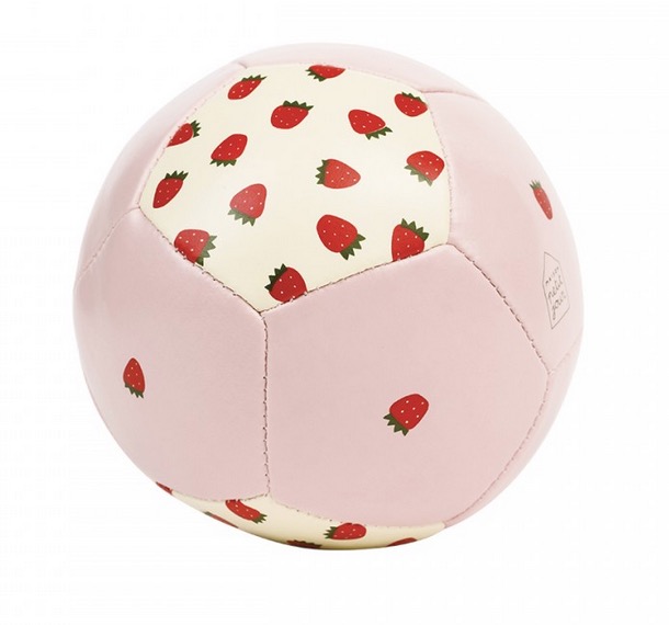Balle Souple Les Fraises - Petit Jour