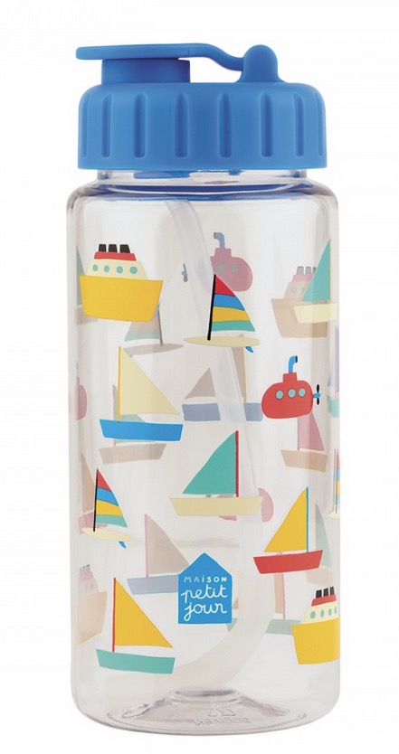 Gourde Les Bateaux 0.35L - Petit Jour