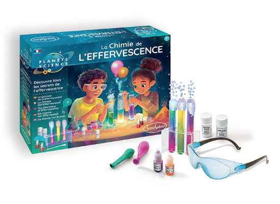 Sentosphere - la chimie de l'effervescence