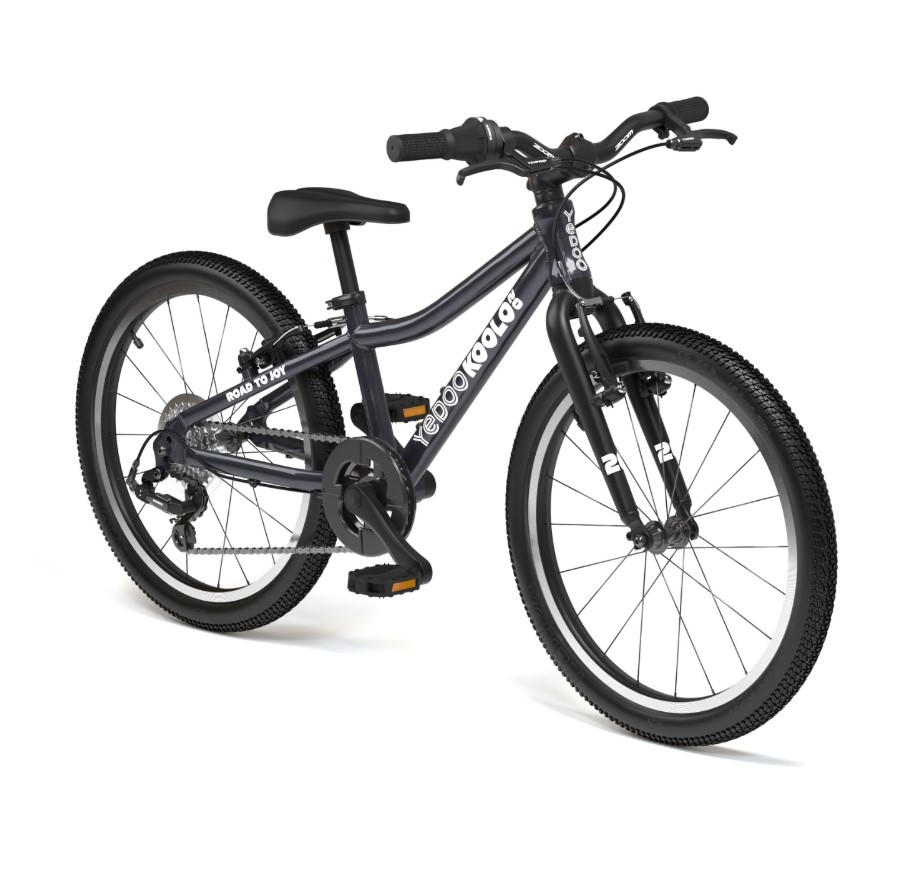 Vélo enfant Yedoo Koolo 20 gris