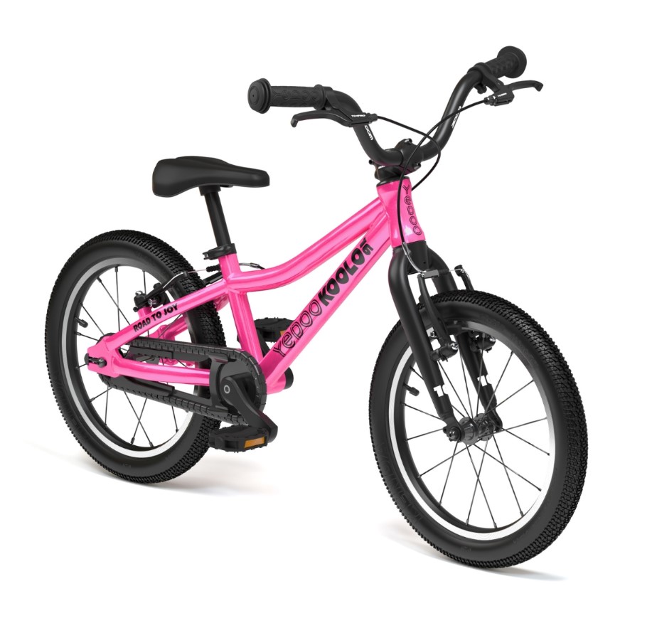 Vélo enfant Yedoo Koolo 16 rose