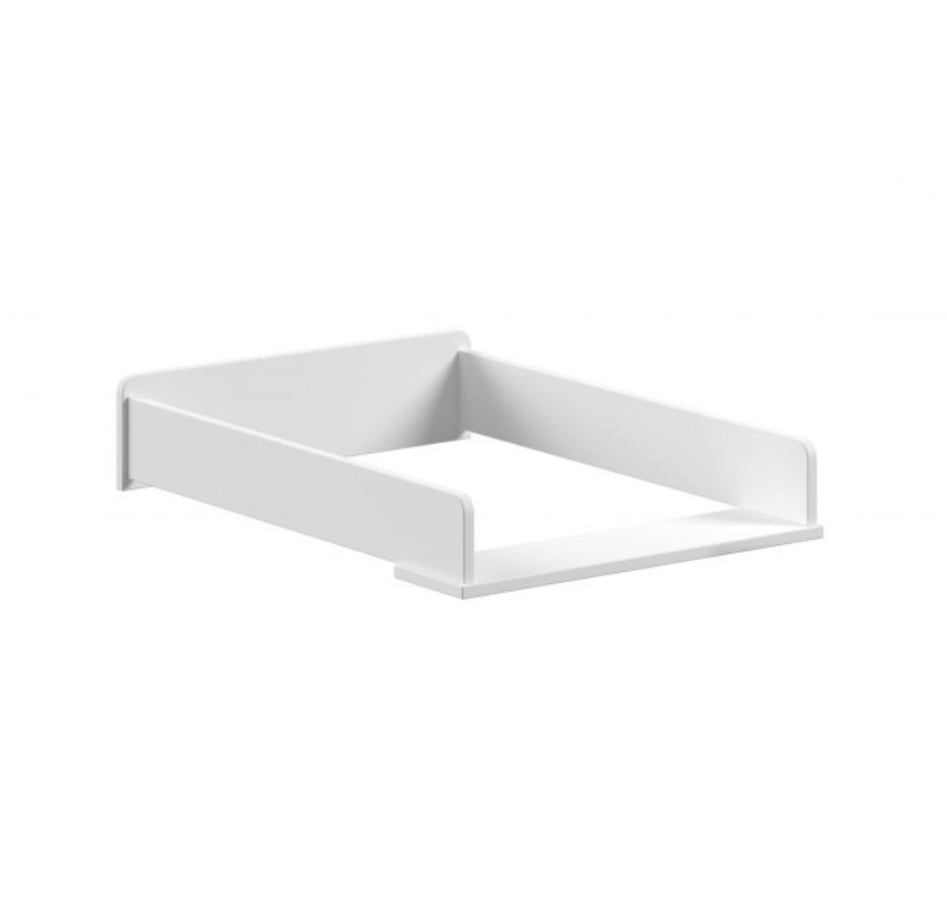 Plan à langer AMORI blanc - Confort et sécurité