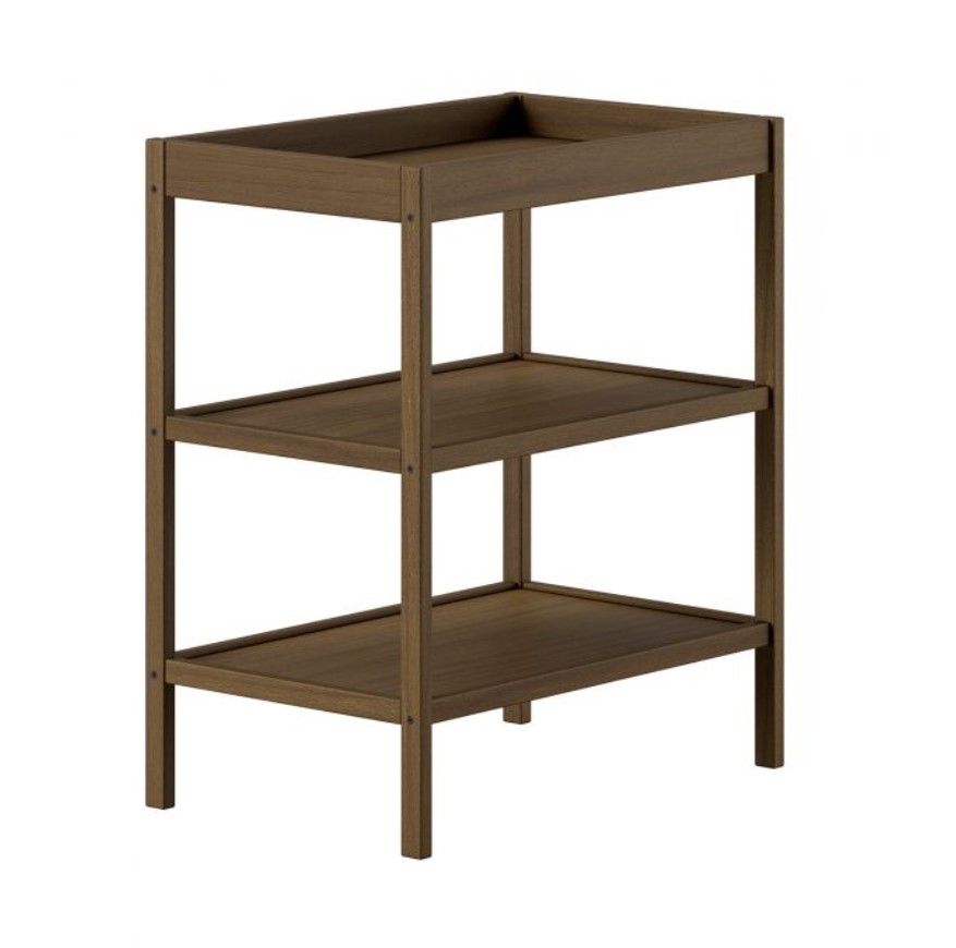 Table à langer DINO noyer - Élégance et confort