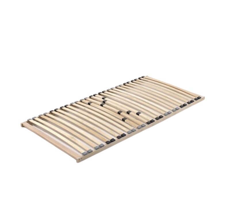 Sommier 90x190 - 26 lattes en bois durable