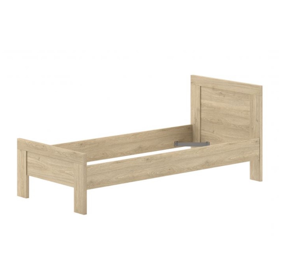 Lit SAM 90x200 - Design moderne et naturel