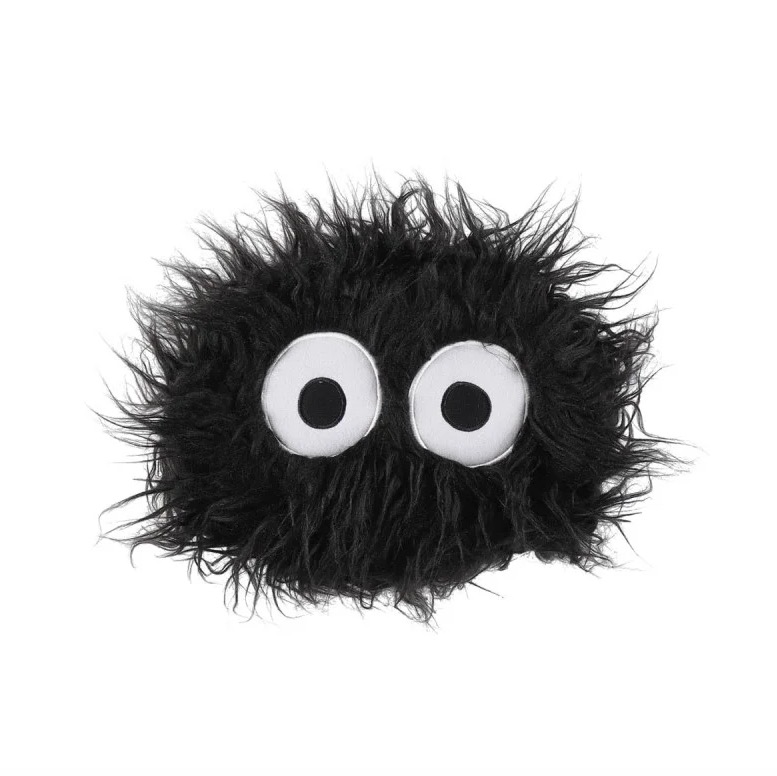 Coussin Noiraude – Mon Voisin Totoro