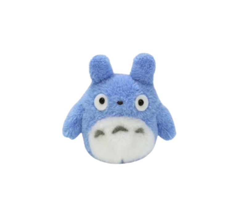 Peluche Beanbag Totoro Bleu - Mon Voisin Totoro