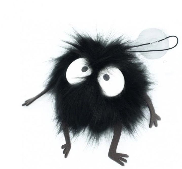 Peluche Noiraude Ventouse - Le Voyage de Chihiro 8cm