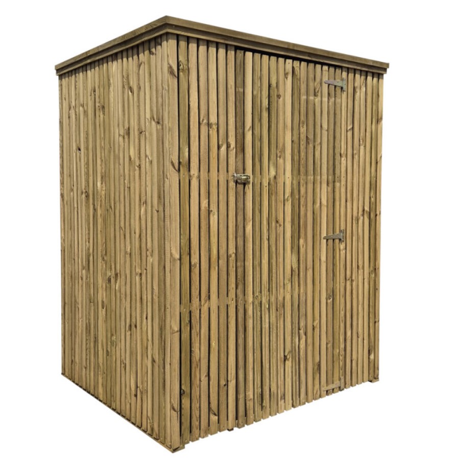 Abri de rangement Moderne 1500 x 1300 x 1925 mm  14 mm
