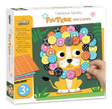 Feutrine - Dans la savane