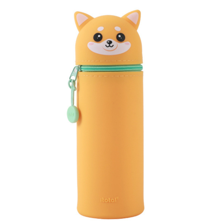 Trousse en Silicone Souple 2-en-1 - Shiba