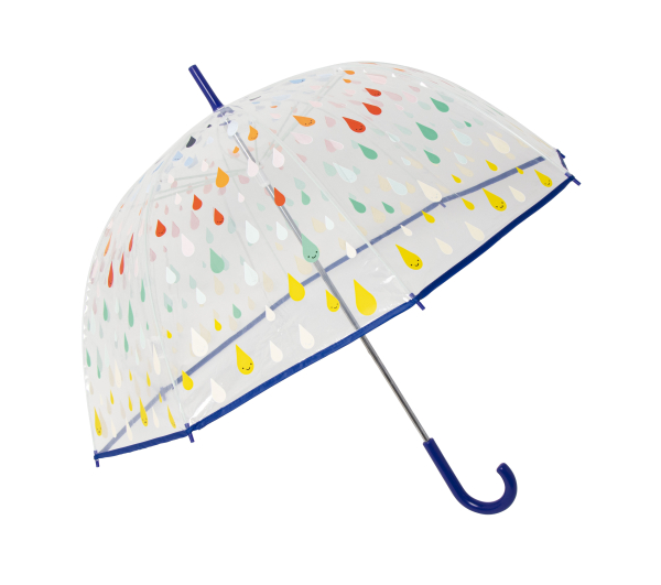 parapluie dome transparent  87cm